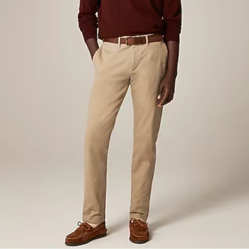 J.Crew 484 Slim-Fit Stretch Chino Pant Khaki 30/32